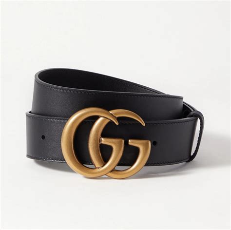 white thin gucci belt|Gucci belt without buckle.